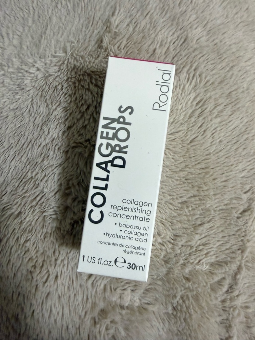 Rodial Collagen Drops Replenishing Concentrate